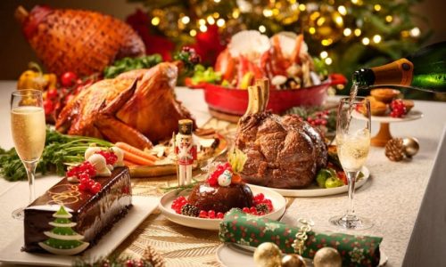 聖誕大餐經典特色美食和健康飲品